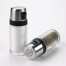 OXO Good Grips Salt and Pepper Shaker Set with Pour Spout thumbnail 2