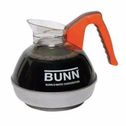 BUNN 42401.0101 12-Cup Commercial Glass Coffee Decanter with Orange Handle thumbnail 2