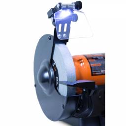 WEN 8 in. Bench Grinder, 4.8 Amp with LED Work Lights and Quenching Tray thumbnail 4