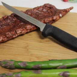 BergHOFF 6 in. Narrow Boning Knife with Soft Grip Ergonomic Handle thumbnail 3