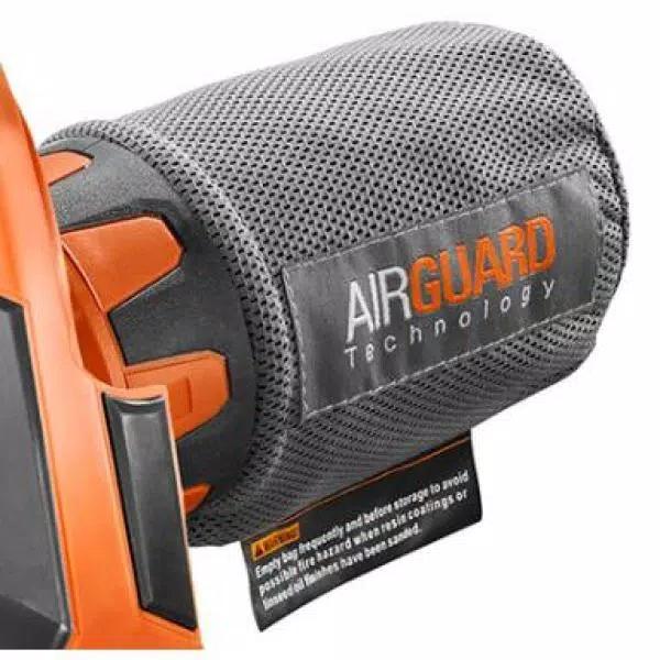 RIDGID 18V Cordless 5 in. Random Orbit Sander with 1.5 Ah Lithium-Ion Battery