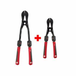 Milwaukee Adaptable Bolt Cutter Set with POWERMOVE Extendable Handles, 24 in. and 14 in. thumbnail 1