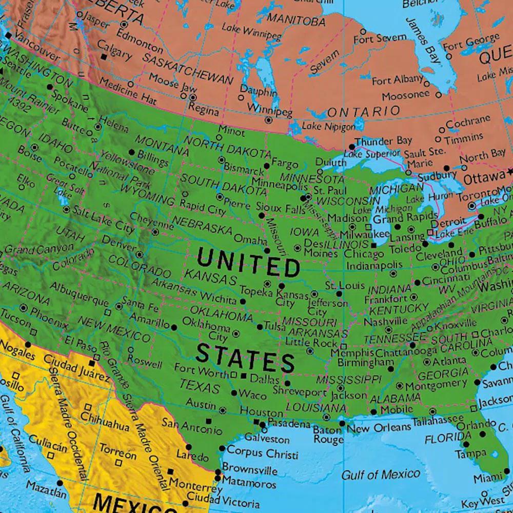 Waypoint Geographic Parlamondo 16 in. Interactive Smart Globe with Rechargeable Talking Pen & LED Illumination