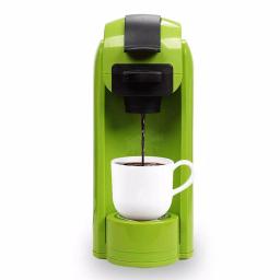 Boyel Living Green 1000W Single Serve Coffee Maker, 4-Cup Capacity, Compatible with K-Cups and Ground Coffee thumbnail 1
