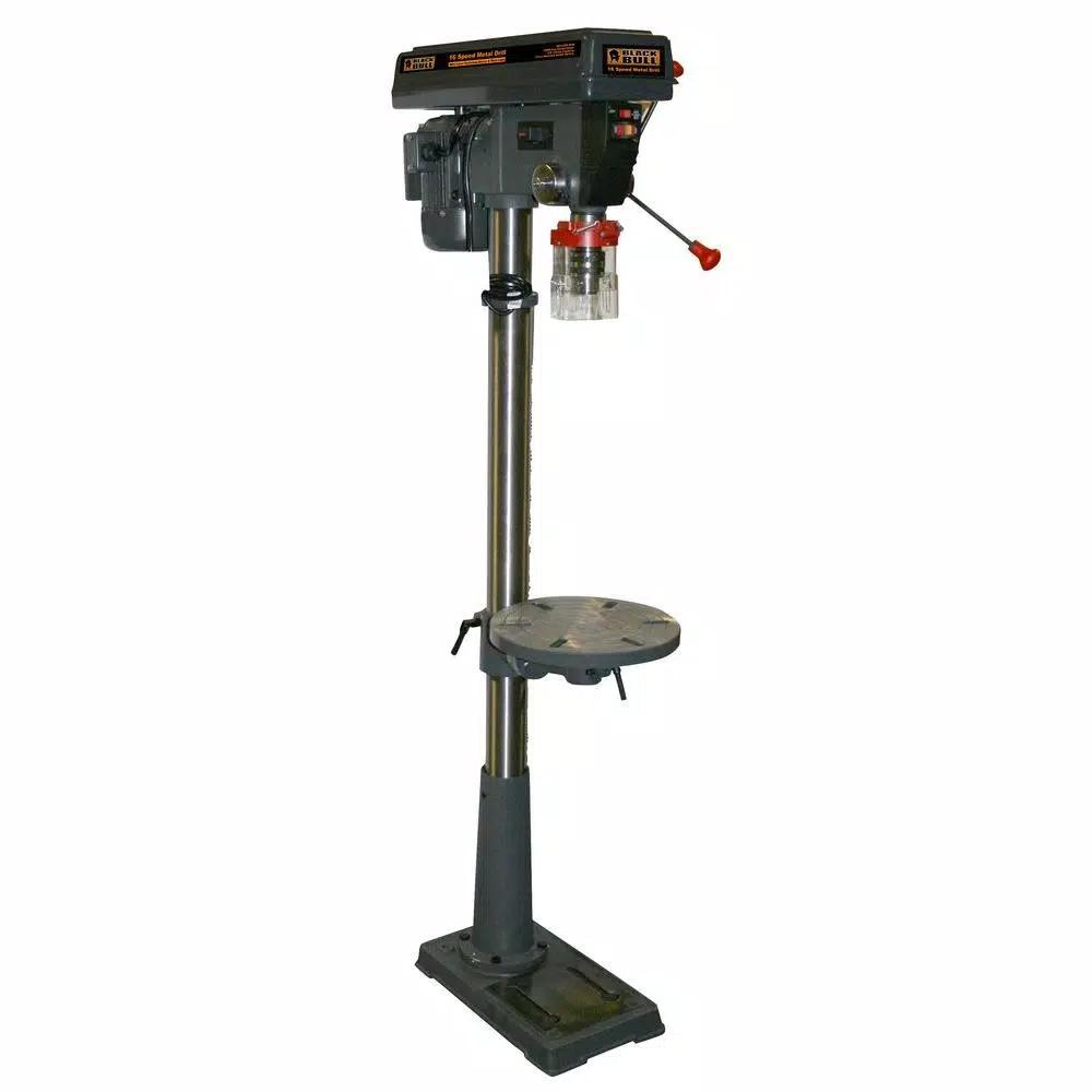 BLACK BULL Buffalo Tools 16-Speed Drill Press with 5/8 in. Chuck Capacity