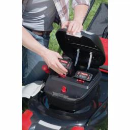 Oregon LM400 40V Cordless Battery Powered Walk Behind Push Lawn Mower, 20 in. Steel Deck thumbnail 4
