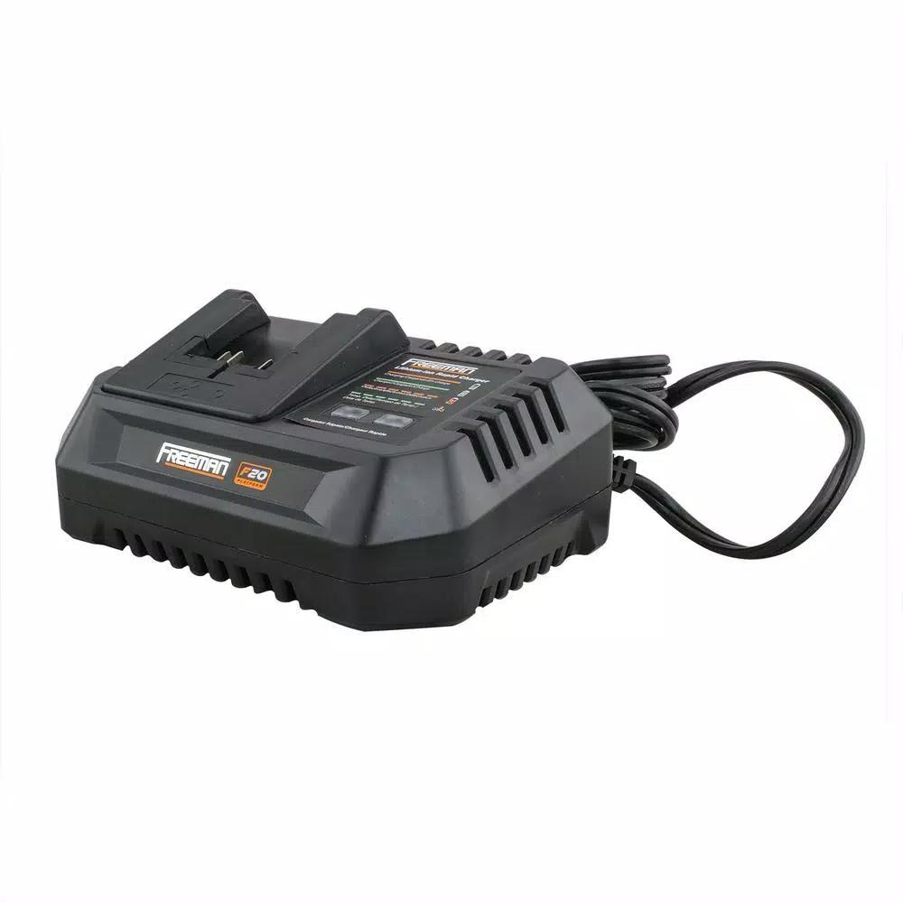 Freeman 20V Lithium-Ion Quick Battery Charger