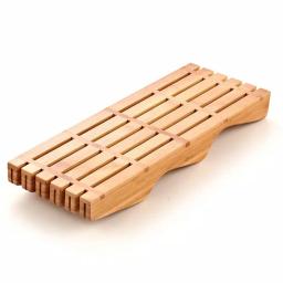Cook N Home 11-Slot Bamboo In-Drawer Knife Storage Block Organizer thumbnail 4