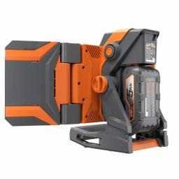RIDGID 18V Cordless Hybrid Folding Panel Light with 1.5 Ah Lithium-Ion Battery, 2500 Lumens thumbnail 6