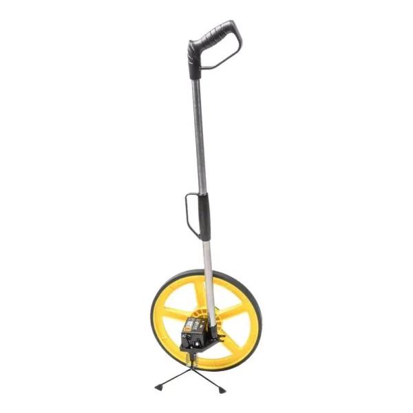 TR Industrial 1 ft. Stainless Steel Collapsible Measuring Wheel, Measures up to 9,999 ft.