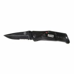 Klein Tools Klein Spring-Assisted Opening Folding Pocket Knife with 440C Stainless Steel Drop Point Blade thumbnail 1