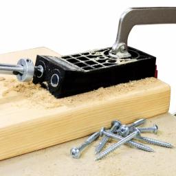 Milescraft PocketJig300 Heavy-Duty Pocket Hole Jig Kit for 2x4 Projects thumbnail 4