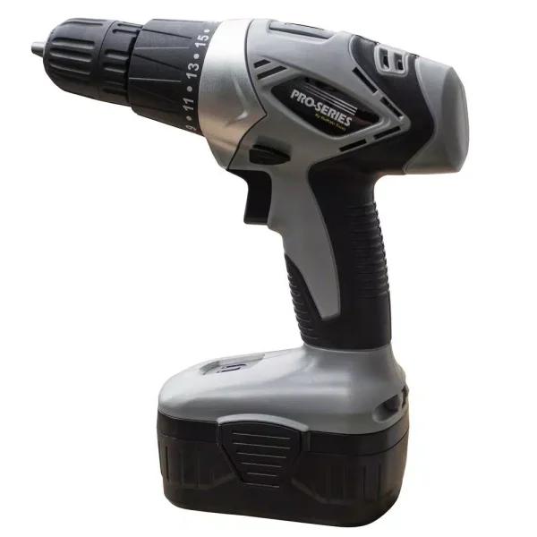 Pro-Series 18V Cordless 3/8 in. Drill/Driver Kit with Battery, Charger, and Accessories