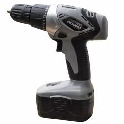 Pro-Series 18V Cordless 3/8 in. Drill/Driver Kit with Battery, Charger, and Accessories thumbnail 1