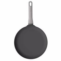 BergHOFF Leo 10.25 in. Grey Non-Stick Aluminum Pancake Pan, Induction Compatible thumbnail 2
