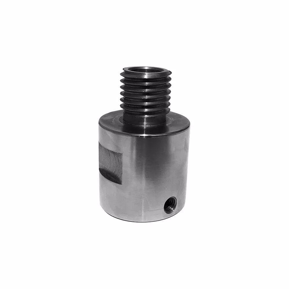 NOVA Spindle Adaptor, 1-1/4 in. 8 TPI Female to 1 in. 8 TPI Male