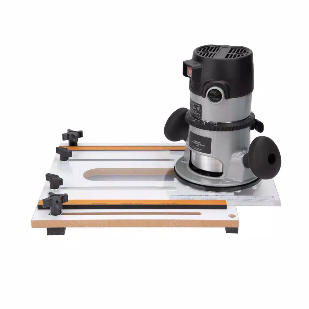 POWERTEC Router Fluting Jig for Custom Moldings and Grooves