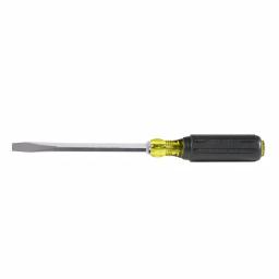 Klein Tools 5/16 in. Flat Head Screwdriver with 6 in. Square Shank and Cushion Grip Handle thumbnail 3