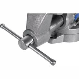 Wilton 855M Mechanics Pro Vise, 5.5 in. Bench Vise with 360° Swivel Base thumbnail 5