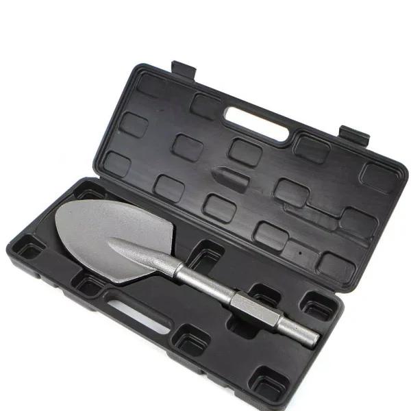Stark 1-1/8 in. Hex Shank Clay Spade Steel Shovel Bit for Electric Demolition Jack Hammer