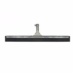 Alpine Industries 24 in. Heavy-Duty Curved Floor Squeegee, Steel Frame, Black thumbnail 5