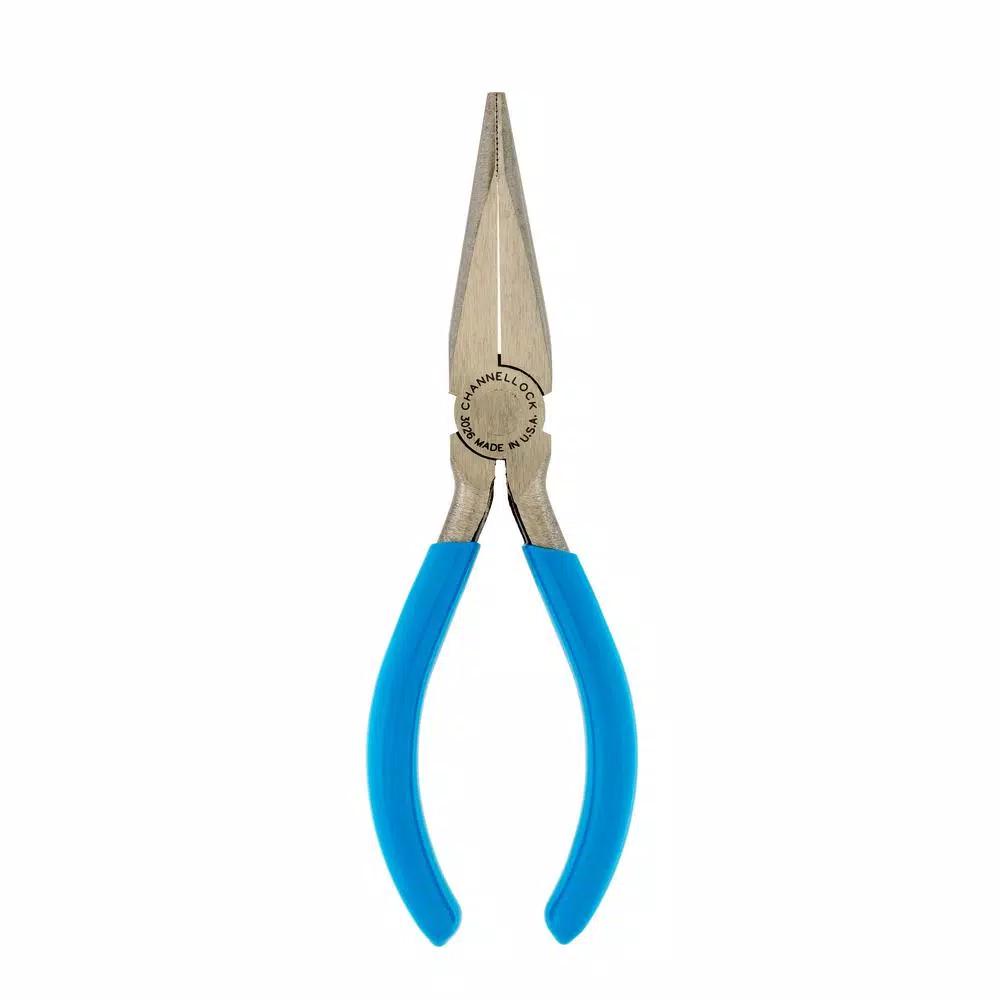 CHANNELLOCK 6 in. Long Nose Pliers with XLT™ Technology