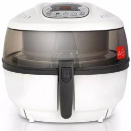 Barton Ensue 6.3 Qt Air Fryer, 1700W Multi-Functional Electric Oil-Free Cooker with 8 Programs, White thumbnail 4