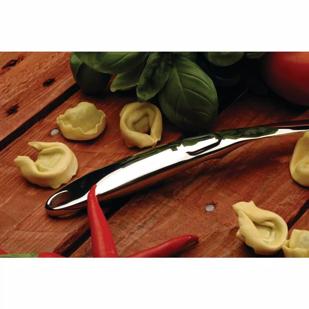 BergHOFF Straight Line Nylon Slotted Serving Spoon, Non-Stick Safe