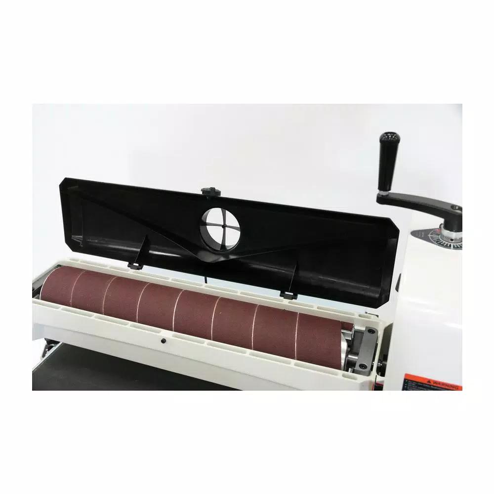 Jet JWDS-2550 115V Drum Sander with Closed Stand, 1.75 HP, Variable Speed