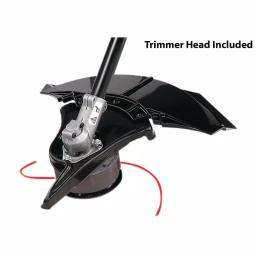 Troy-Bilt TB27BC 27cc 2-Cycle Gas Brushcutter and String Trimmer with Straight Shaft thumbnail 4