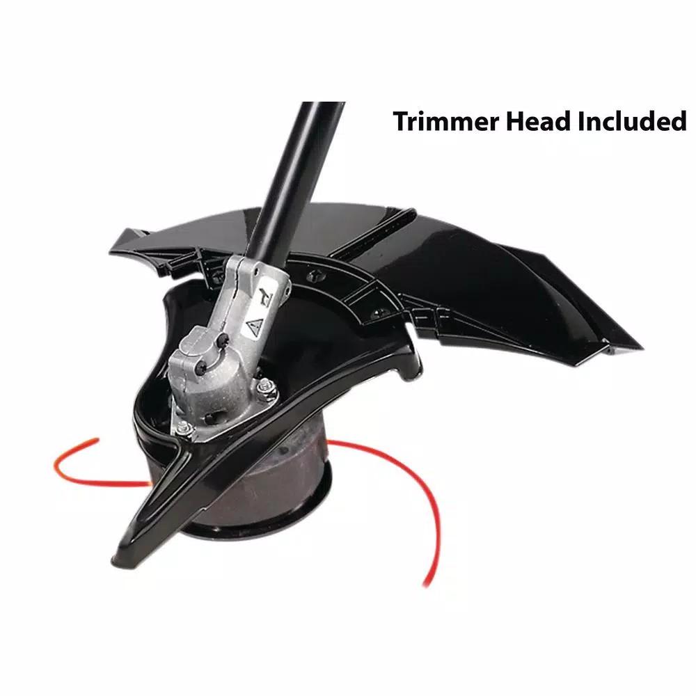 Troy-Bilt TB27BC 27cc 2-Cycle Gas Brushcutter and String Trimmer with Straight Shaft