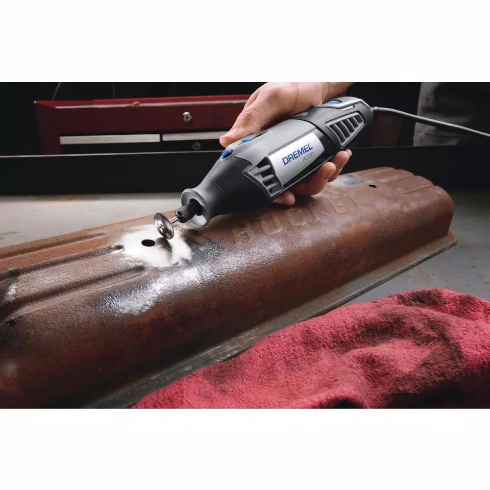 Dremel EZ Lock Rotary Tool Cut-Off Wheel Set and 130-Piece Accessory Kit