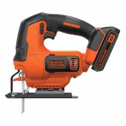 BLACK+DECKER 20V MAX Cordless Jigsaw Kit with 1.5 Ah Lithium-Ion Battery and Charger thumbnail 4