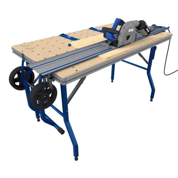 Kreg Adaptive Cutting System Master Kit with 62 in. Guide Track and Project Table