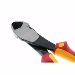 Wiha 8 in. Insulated High Leverage Diagonal Cutters, 1000V VDE Certified thumbnail 5
