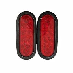 MaxxHaul 6 in. Oval LED Submersible Stop/Turn/Tail Light 2-Pack thumbnail 1