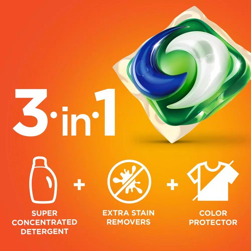 Tide PODS Spring Meadow Laundry Detergent Pods, 20-Count (6-Pack)