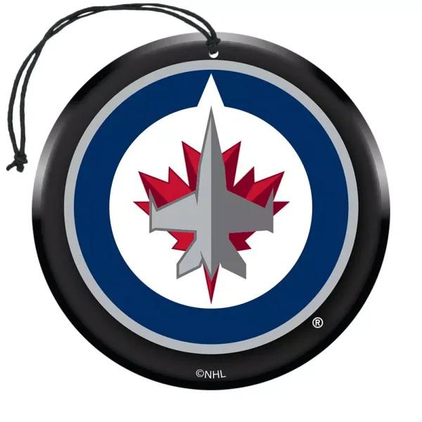 FANMATS NHL Winnipeg Jets Auto Air Freshener 3-Pack - Officially Licensed Car Hanging Air Fresheners