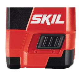 Skil Self-Leveling Green Cross Line Laser Level with Measuring Marks thumbnail 6