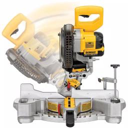 DEWALT 20V MAX Cordless 7-1/4 in. Miter Saw and Compact Router Combo Kit thumbnail 9