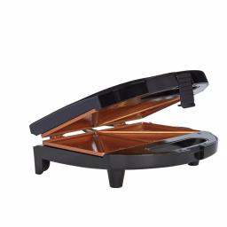 Gotham Steel Ti-Ceramic Non-Stick Sandwich Maker, 2-Slice Countertop Grill, Black thumbnail 2
