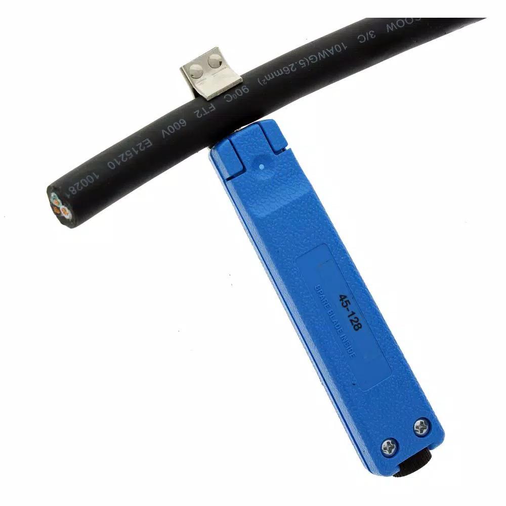 Ideal 1/4 in. to 3/4 in. OD Swivel-Blade Cable Slitter and Ringing Tool