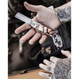 Gerber Jukebox 2.7 in. EDC Pocket Knife with Acrylic Handle and Liner Lock thumbnail 3
