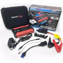 Smartech Products Smartech JS-15000N 15000 mAh Lithium Vehicle Jump Starter and Portable Power Bank thumbnail 1