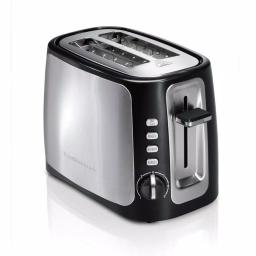 Hamilton Beach Sure-Toast 2-Slice Stainless Steel Wide Slot Toaster, 800W thumbnail 1