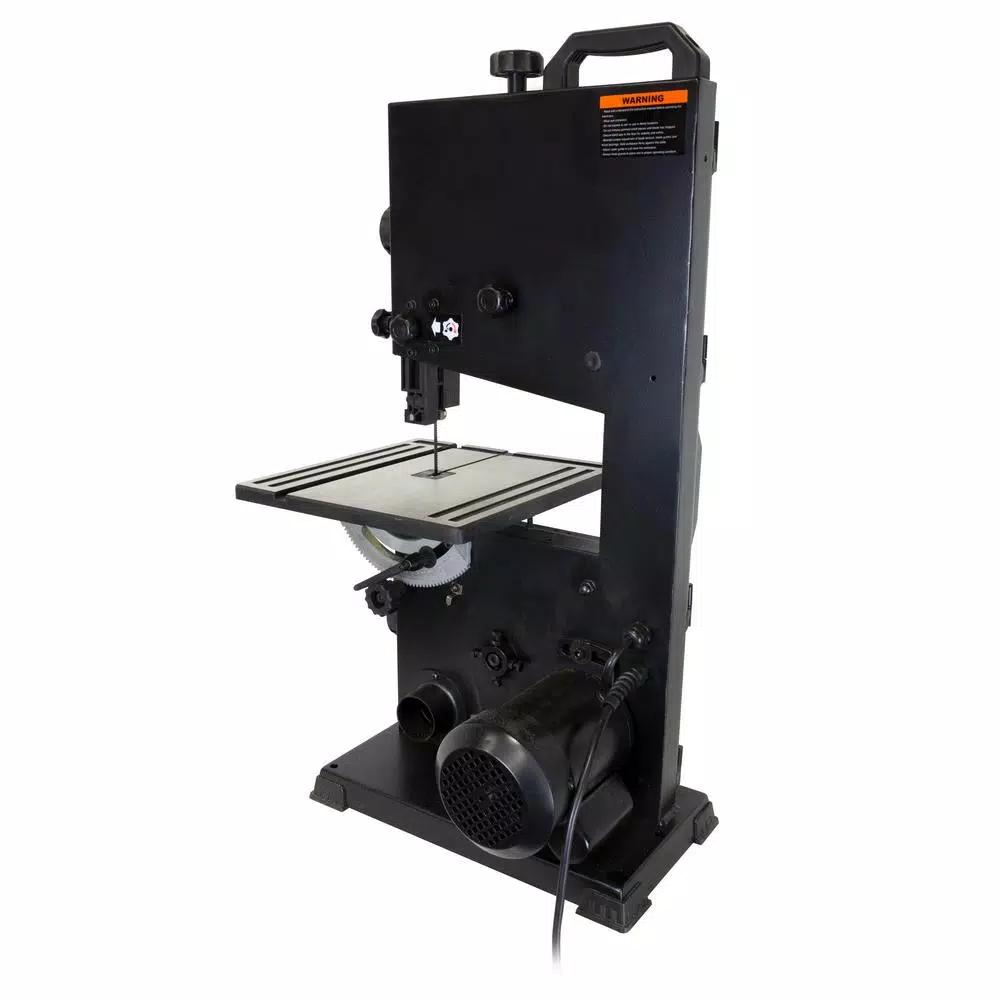 WEN 9 in. Benchtop Band Saw, 2.8 Amp, 120V Corded Vertical Band Saw
