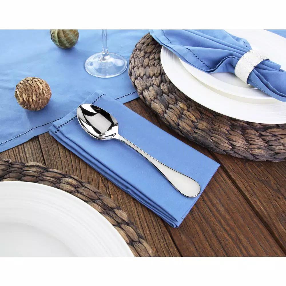Artaste Rain 12-Piece 18/10 Stainless Steel Dinner Spoon Set