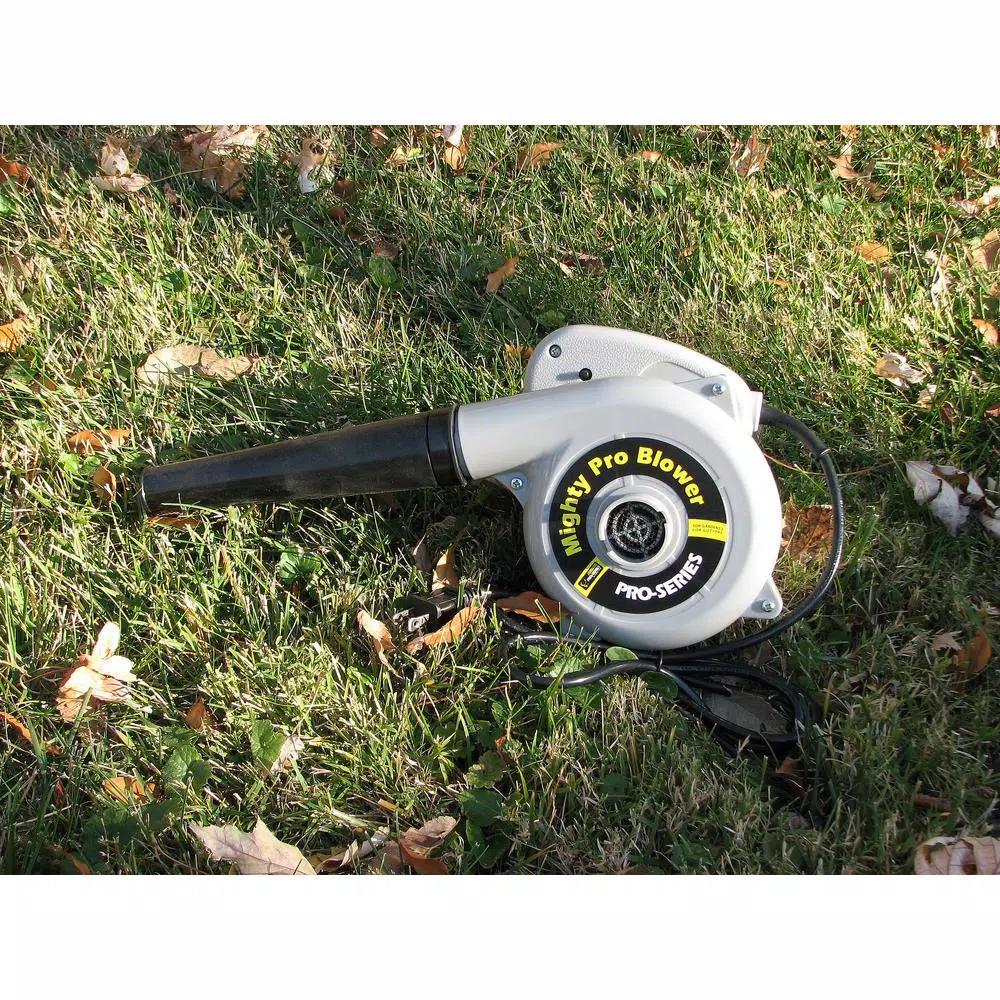 PRO-SERIES 81 mph 81 CFM Electric Mighty Pro Handheld Leaf Blower