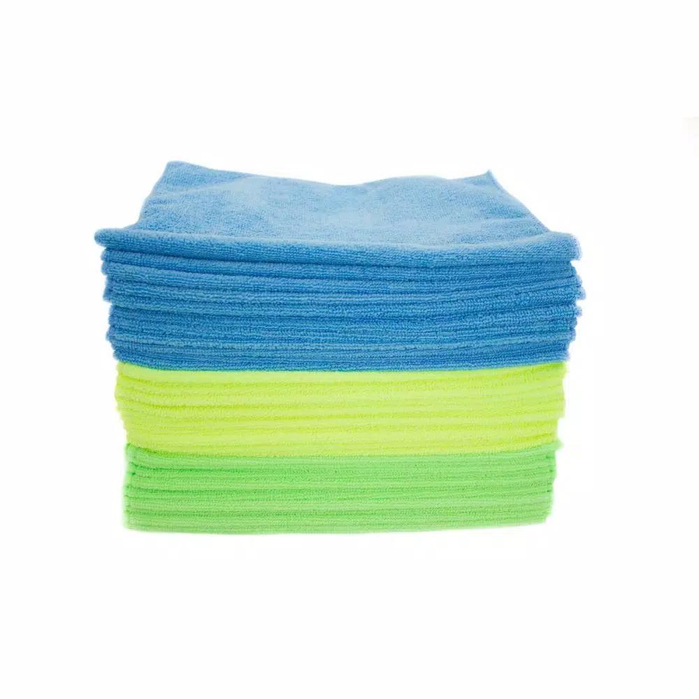 Zwipes Microfiber Cleaning Cloths, Multi-Colored (36-Pack)