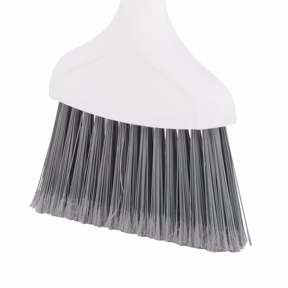Libman 10 in. Whisk Broom and Dustpan Set, Gray